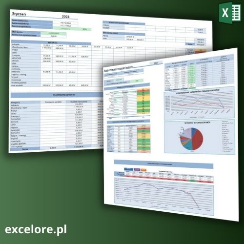 Budżet domowy w Excelu - Zarządzaj swoimi wydatkami